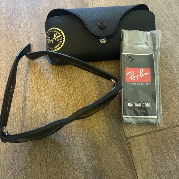 Ray-Ban 2132 New Wayferer 6462/31 55d 18 145 3n - Picture 6 of 9